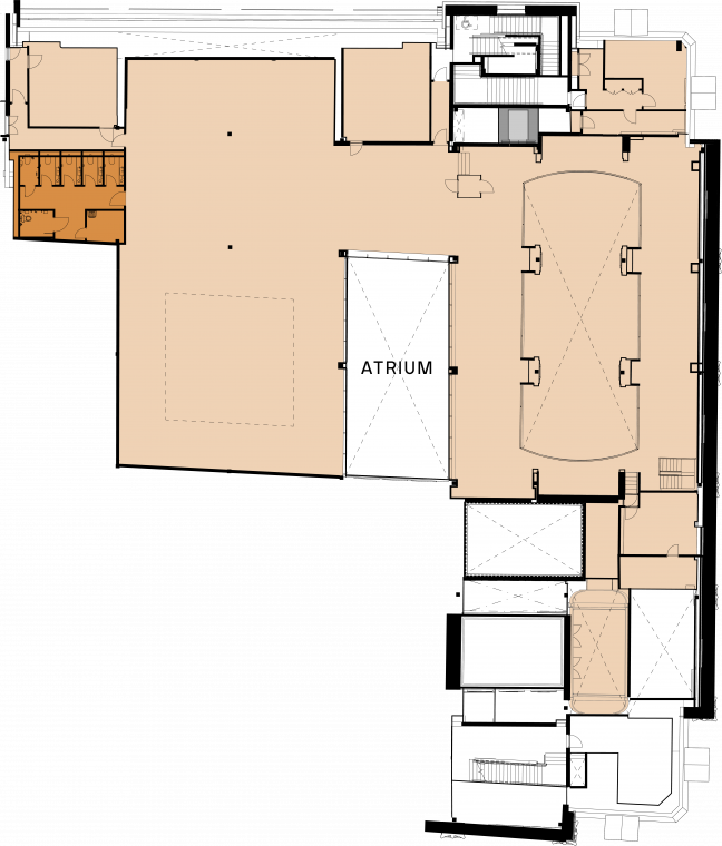 4th Floor Mezzanine 